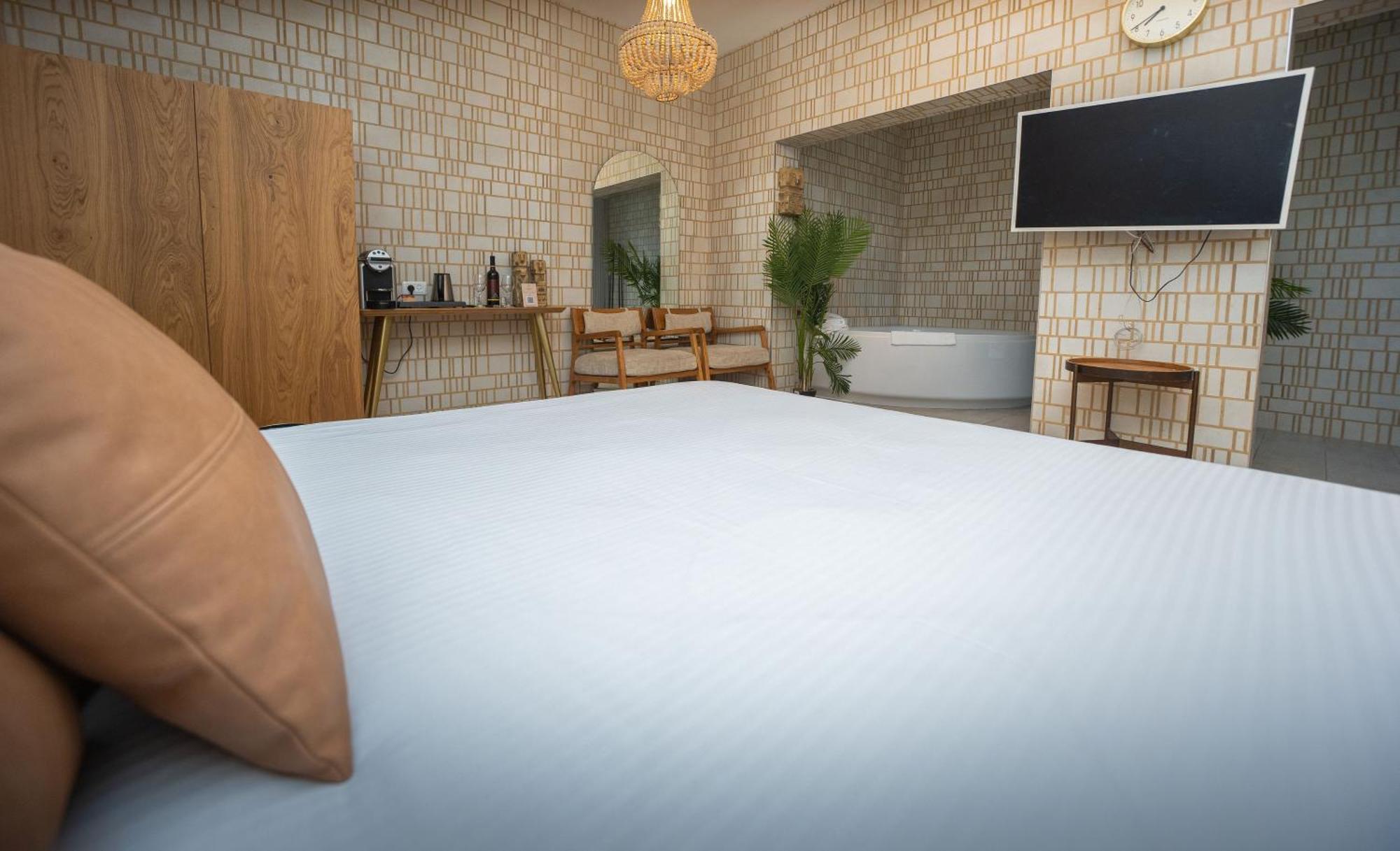 Estate Spa Boutique Hotel - Adults Only Rehovot Eksteriør billede