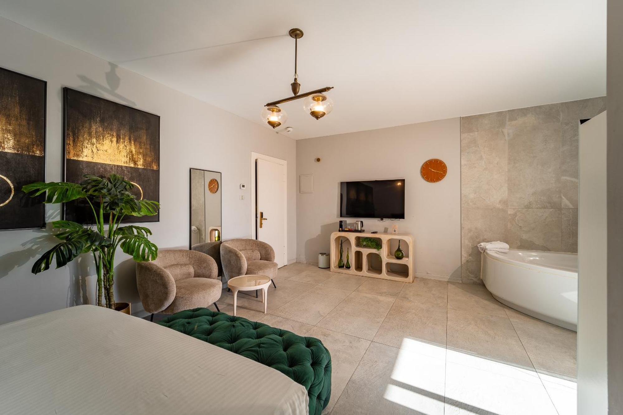 Estate Spa Boutique Hotel - Adults Only Rehovot Eksteriør billede