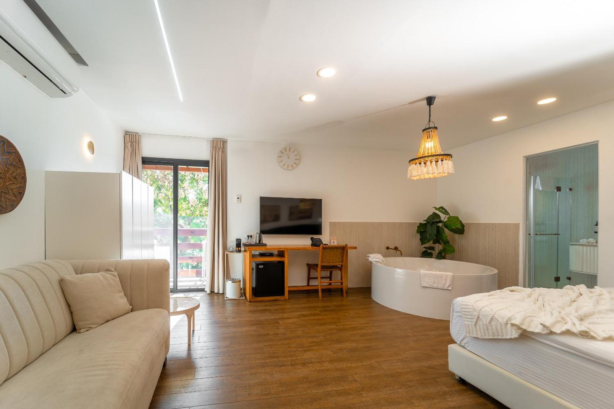 Estate Spa Boutique Hotel - Adults Only Rehovot Eksteriør billede
